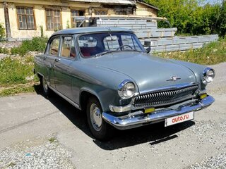 1967 ГАЗ 21 «Волга» 21Р, серый, 500000 рублей, вид 1
