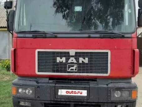 1997 MAN 19, красный, 1300000 рублей, вид 4