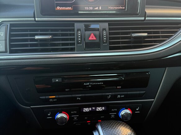 2013 Audi A7 I (4G), серый, 2350000 рублей - вид 20