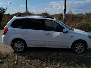 2014 Lada (ВАЗ) Kalina II, белый, 550000 рублей, вид 5