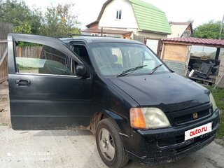 1999 Honda Stepwgn I Рестайлинг, чёрный, 495000 рублей, вид 2