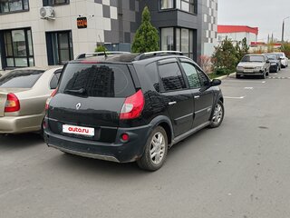 2007 Renault Scenic Conquest II Рестайлинг, чёрный, 650000 рублей, вид 3