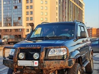 2012 УАЗ Патриот 3163 I, зелёный, 510000 рублей, вид 1