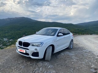 2014 BMW X4 30d I (F26), белый, 2799000 рублей, вид 1