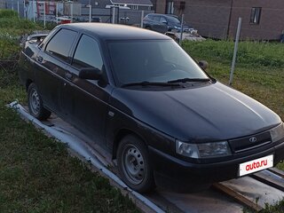 2006 Lada (ВАЗ) 2110, чёрный, 200000 рублей, вид 1