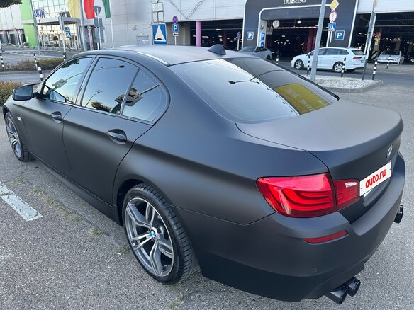 2013 BMW 5 серии 520i VI (F10/F11/F07), чёрный, 2020000 рублей - вид 5