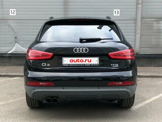 2014 Audi Q3 I (8U), чёрный, 1200000 рублей, вид 5