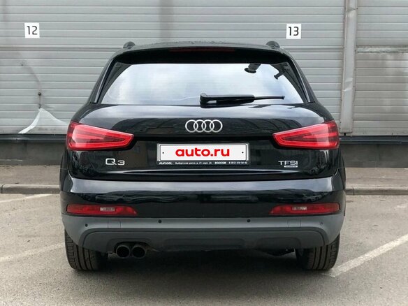 2014 Audi Q3 I (8U), чёрный, 1200000 рублей - вид 4