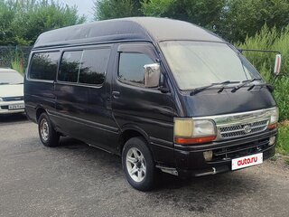 2002 Toyota HiAce H100, чёрный, 650000 рублей, вид 2