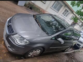 2009 Volkswagen Touran Cross I Рестайлинг, серый, 1050000 рублей, вид 5