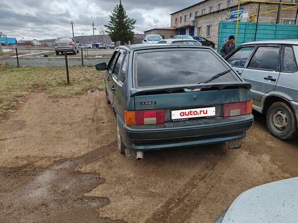 2010 Lada (ВАЗ) 2114, зелёный, 220000 рублей - вид 2