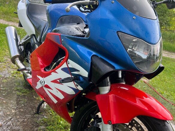 2000 Honda CBR 600F, синий, 350000 рублей - вид 2