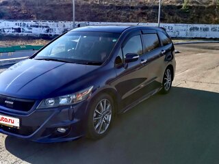 2009 Honda Stream II Рестайлинг, синий, 1300000 рублей, вид 2