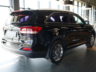 2017 Kia Sorento III Prime Рестайлинг, чёрный, 2750000 рублей, вид 4