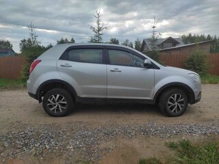2013 SsangYong Actyon II, серый, 1050000 рублей, вид 2