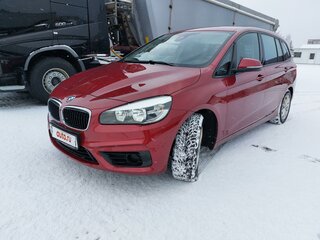 2017 BMW 2 серии Gran Tourer Gran Tourer 214d F46, пурпурный, 1333968 рублей, вид 2