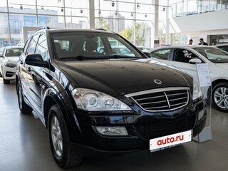 2012 SsangYong Kyron I Рестайлинг, чёрный, 725000 рублей, вид 3