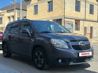 2012 Chevrolet Orlando I, серый, 900999 рублей, вид 1