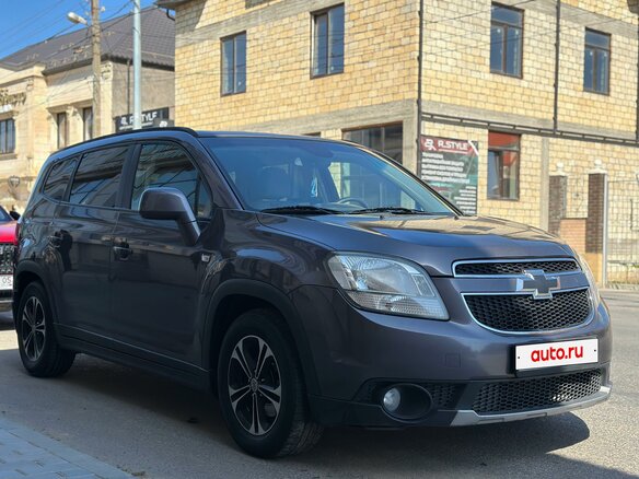 2012 Chevrolet Orlando I, серый, 900999 рублей