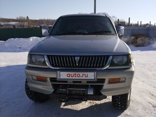 2003 Mitsubishi Challenger I Рестайлинг, серый, 1200000 рублей, вид 2