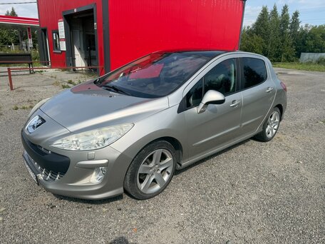 2008 Peugeot 308 I, серый, 600000 рублей, вид 5