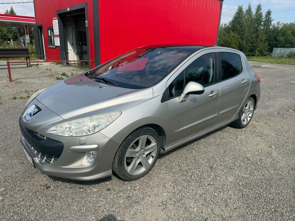 2008 Peugeot 308 I, серый, 550000 рублей - вид 4