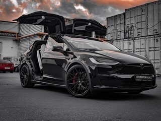 2022 Tesla Model X Plaid I Рестайлинг, чёрный, 14500000 рублей, вид 1
