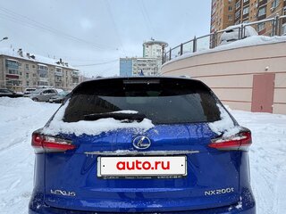 2015 Lexus NX 200t I, синий, 3850000 рублей, вид 2