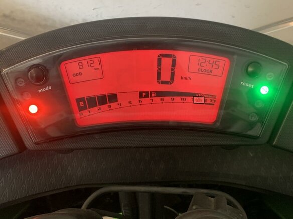 2013 Kawasaki ER-4F (Ninja 400R), зелёный, 430000 рублей - вид 1