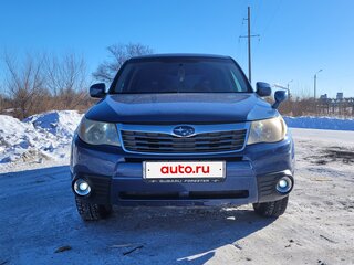 2008 Subaru Forester III, синий, 1000000 рублей, вид 3