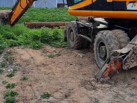 2008 JCB JS160W, жёлтый, 4500000 рублей, вид 3
