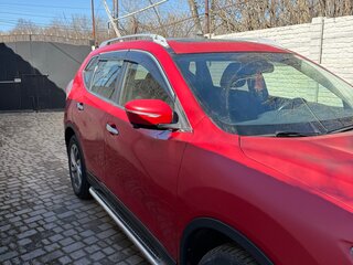 2015 Nissan X-Trail III, красный, 1800000 рублей, вид 4