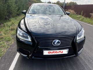 2012 Lexus LS Long 600h L IV Рестайлинг 2, чёрный, 1650000 рублей, вид 3