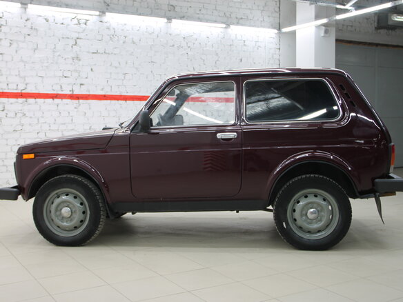 2012 Lada (ВАЗ) 2121 (4x4) I Рестайлинг, красный - вид 6