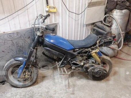 2016 Suzuki Street Magic, синий, 31000 рублей, вид 2