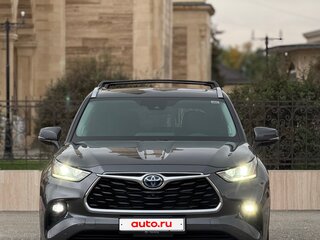 2021 Toyota Highlander IV (XU70), серый, 4800000 рублей, вид 2
