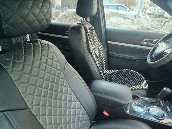 2016 Ford Explorer V Рестайлинг, серый, 1700000 рублей - вид 9