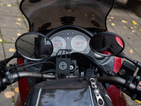 2006 Honda XL650V Transalp, красный, 419000 рублей, вид 4