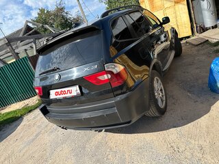 2005 BMW X3 30i I (E83), чёрный, 800000 рублей, вид 3