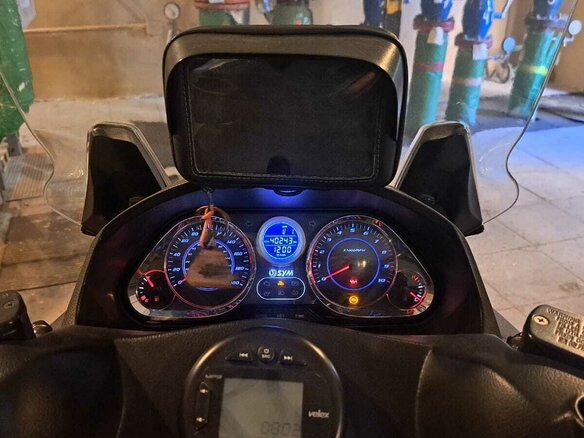 2014 Sym XS 125, серый, 700000 рублей - вид 4