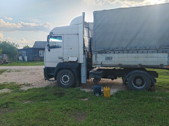 2007 МАЗ 5432, белый, 1250000 рублей - вид 2