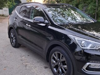 2016 Hyundai Santa Fe III Рестайлинг, чёрный, 2850000 рублей, вид 5