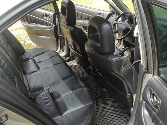 2002 Mitsubishi Galant VIII Рестайлинг, серый - вид 10