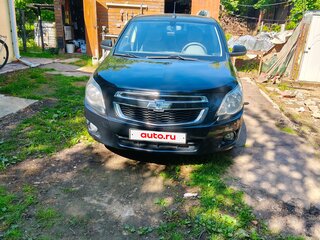 2021 Chevrolet Cobalt II Рестайлинг, чёрный, 950000 рублей, вид 1