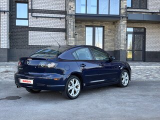 2008 Mazda 3 I (BK) Рестайлинг, синий, 815000 рублей, вид 5