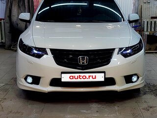 2012 Honda Accord Type-S Type S VIII Рестайлинг, белый, 1750000 рублей, вид 3