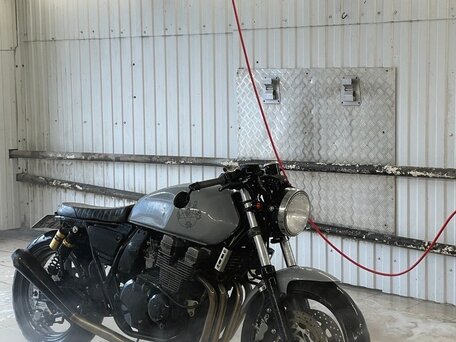 1994 Yamaha XJR400, серый, 230000 рублей, вид 5