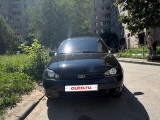 2010 Lada (ВАЗ) Kalina I, чёрный, 310000 рублей, вид 2