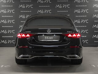 2026 Mercedes-Benz S-Класс 500 Long 4MATIC VII (W223), чёрный, 29680000 рублей, вид 3