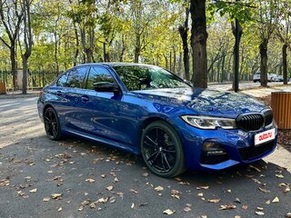 2021 BMW 3 серии 320d xDrive VII (G2x), чёрный, 3990000 рублей, вид 1